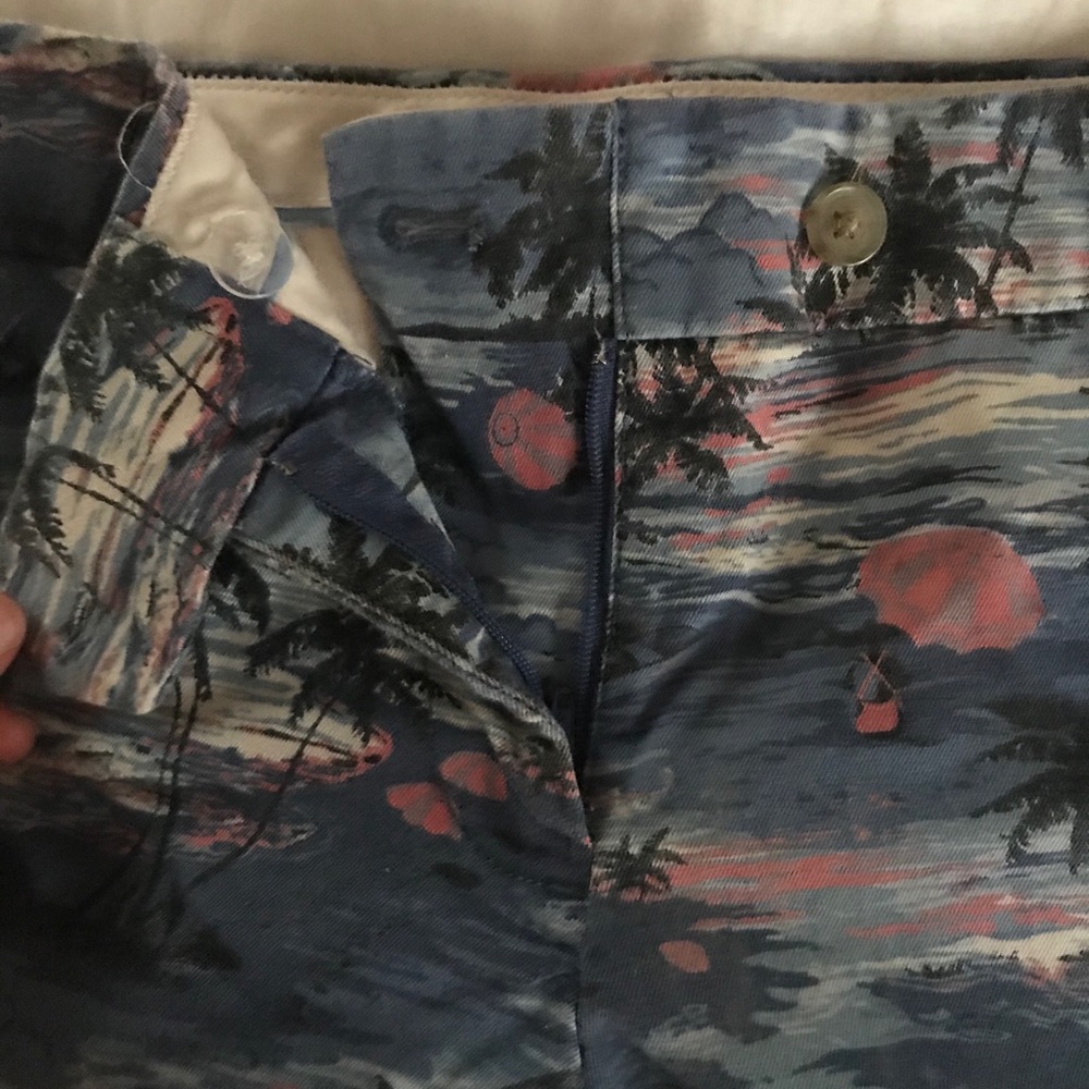 J.Crew Patterned Shorts - Picture 5 of 5